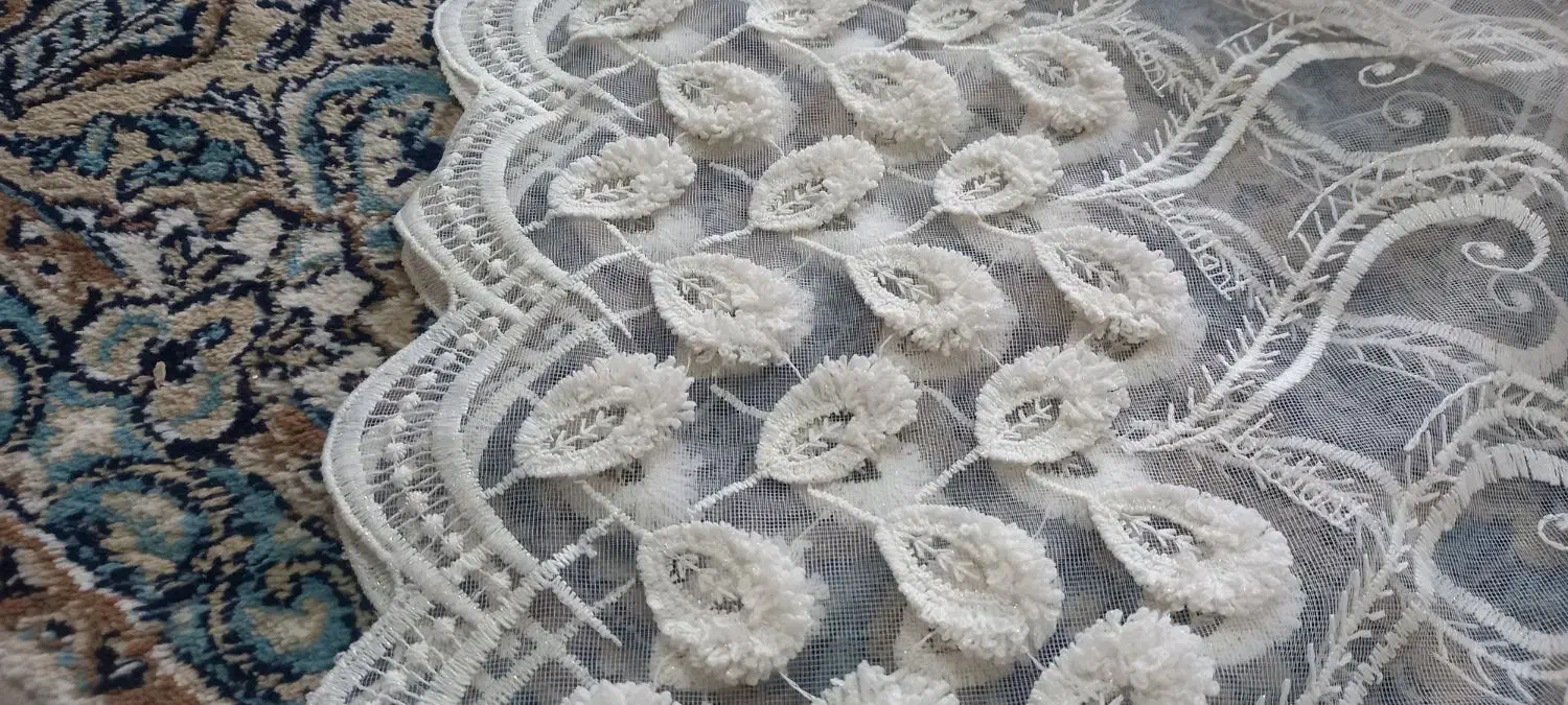 پرده 7متر فقط3میلیون|پرده، رانر، رومیزی|ارومیه, |دیوار