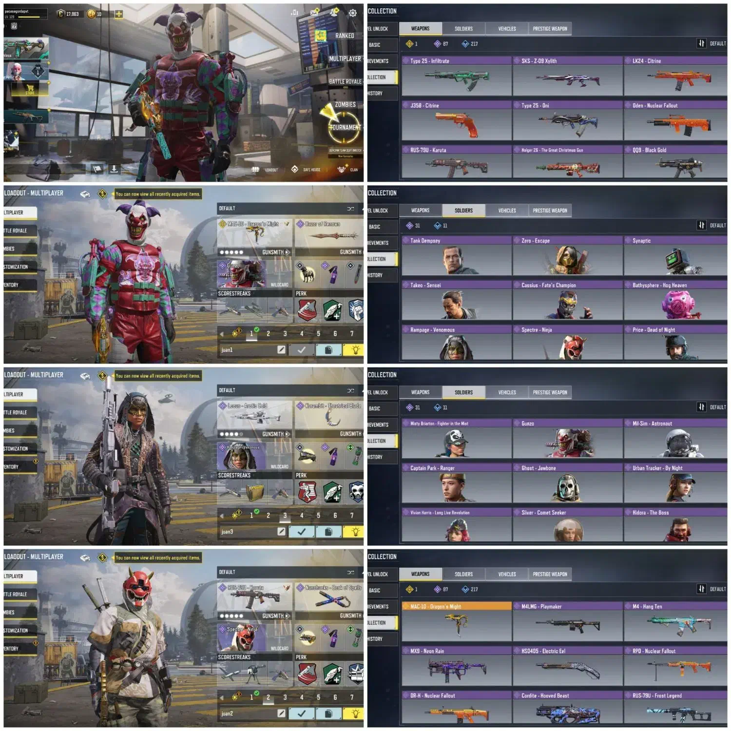 اکانت کالاف سیف|کنسول، بازی ویدئویی و آنلاین|بروجرد, |دیوار