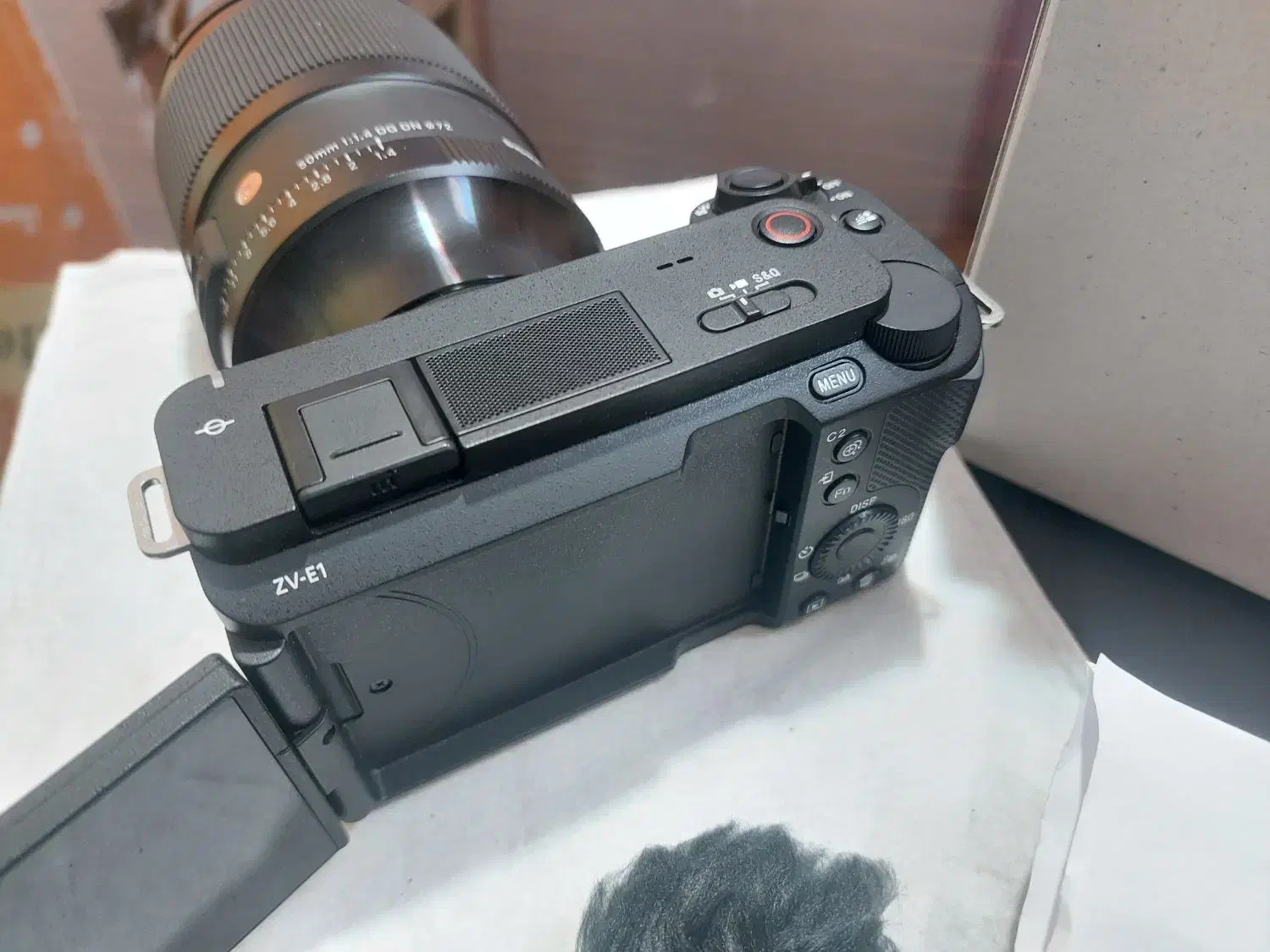 دوربین بدون آینه سونی مدل Sony ZV-E1|دوربین عکاسی و فیلم‌برداری|تبریز, |دیوار