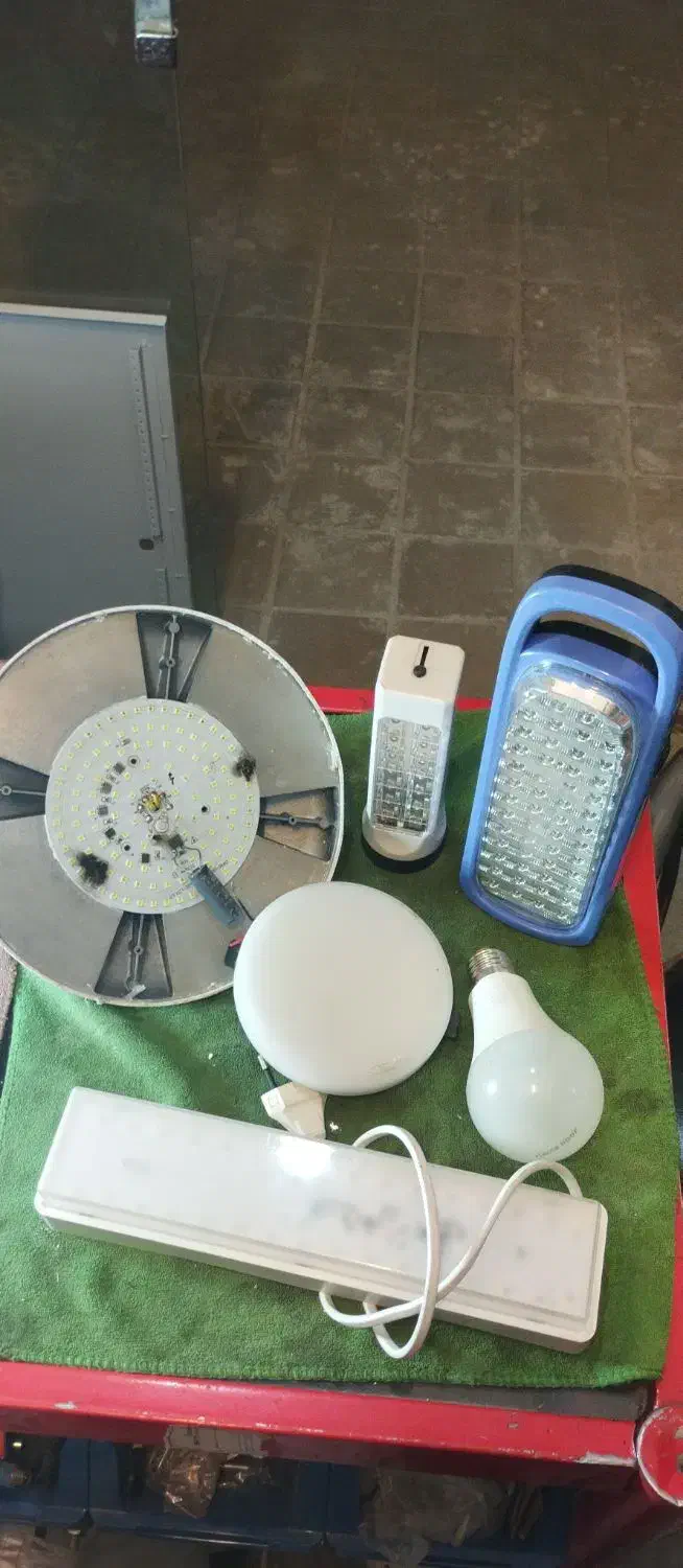 تعمیر لامپ|خدمات پیشه و مهارت|قم, رضویه|دیوار