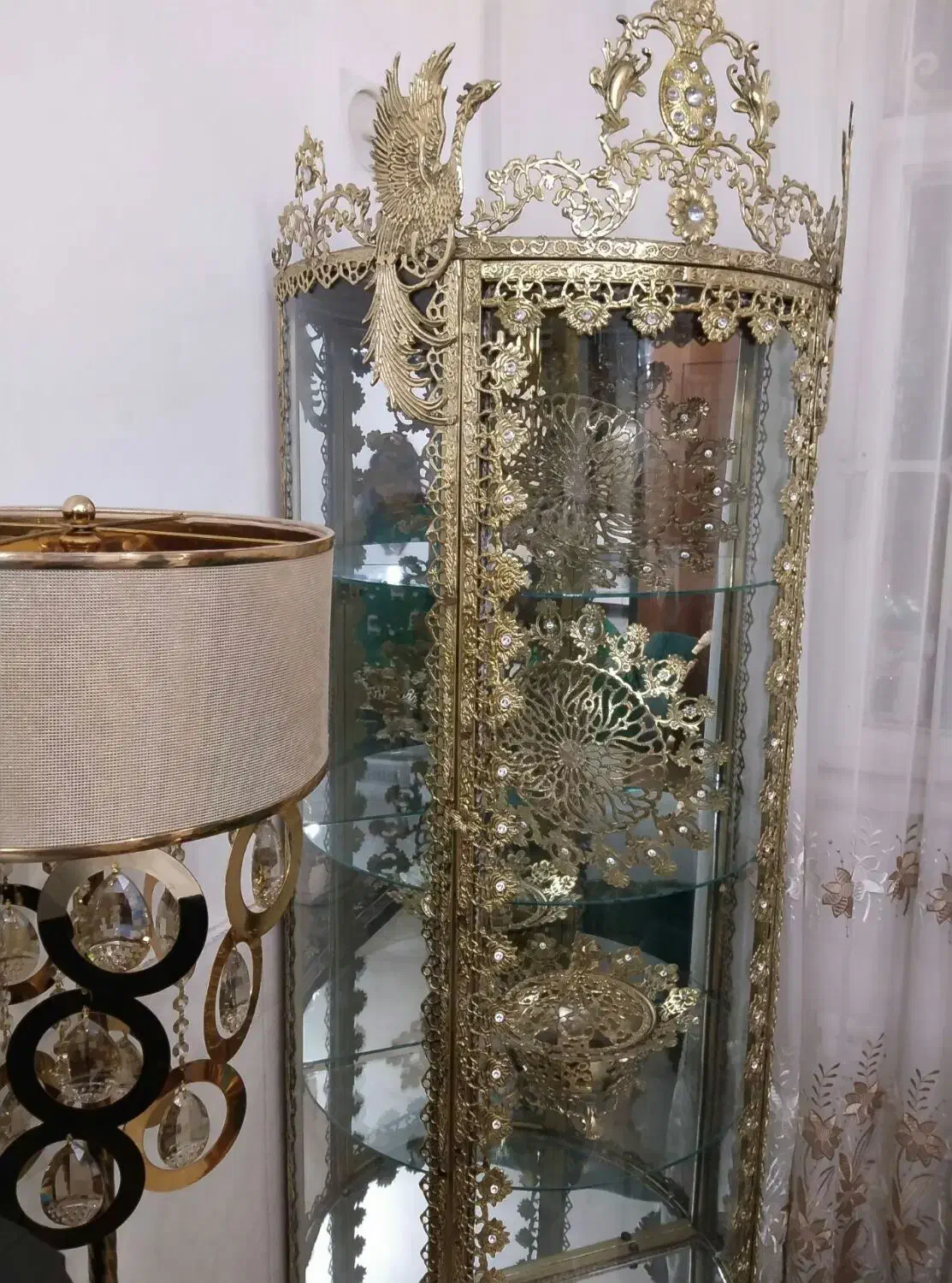 بوفه برنج اصل نو|بوفه، ویترین، کنسول|نیشابور, فردوسی جنوبی|دیوار