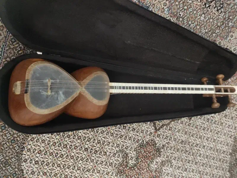 تار ایرانی بدون خط و خش|سازهای سنتی|میانه, |دیوار