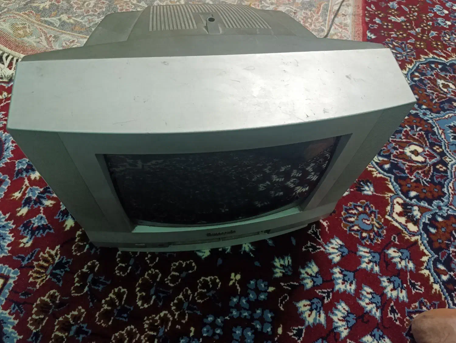 تلویزیون پاناسونیک 14اینچ|تلویزیون و پروژکتور|اهواز, زندوکیلی|دیوار