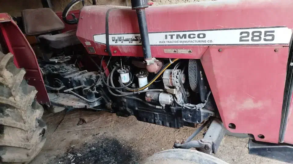 285 تک مدل 91|خودرو سنگین|صحرای باغ, |دیوار