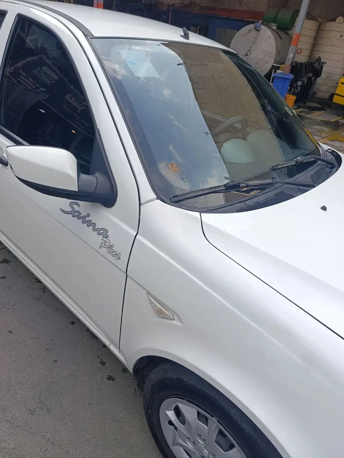 ساینا پلاس فول کارخانه|خودرو سواری و وانت|تهران, امیریه|دیوار