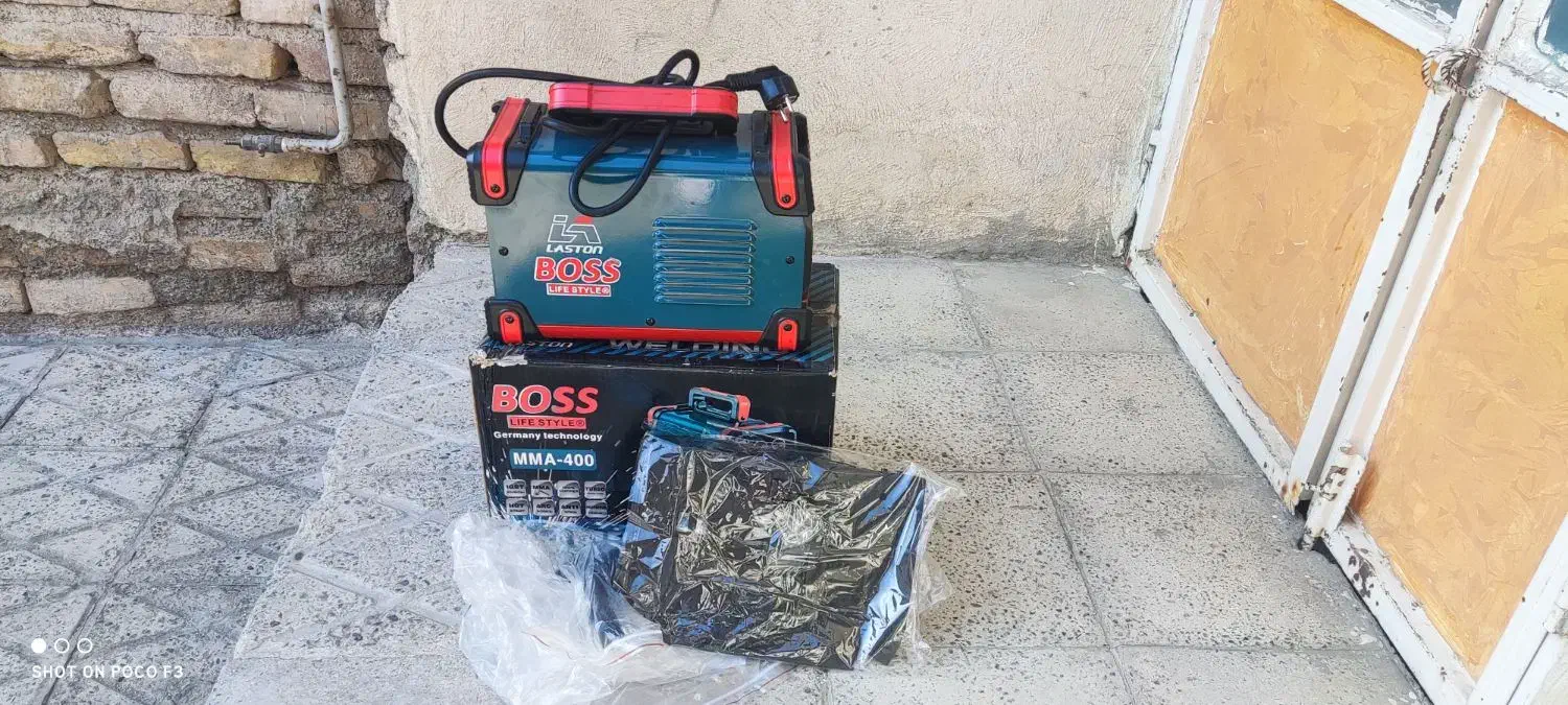 دستگاه جوش باس|ماشین‌آلات صنعتی|محمدشهر, محمدشهر|دیوار