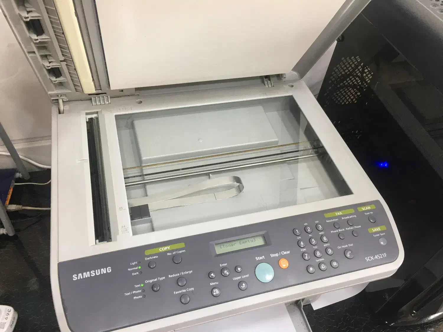 پرینتر سامسونگ|پرینتر، اسکنر، کپی، فکس|قم, شهرک فاطمیه|دیوار