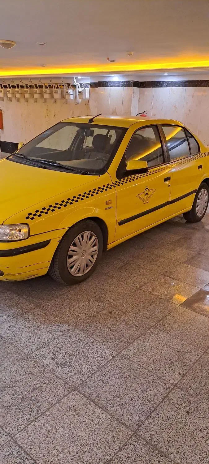 تاکسی سمند ev7 خطی|خودرو سواری و وانت|تهران, تهرانپارس شرقی|دیوار