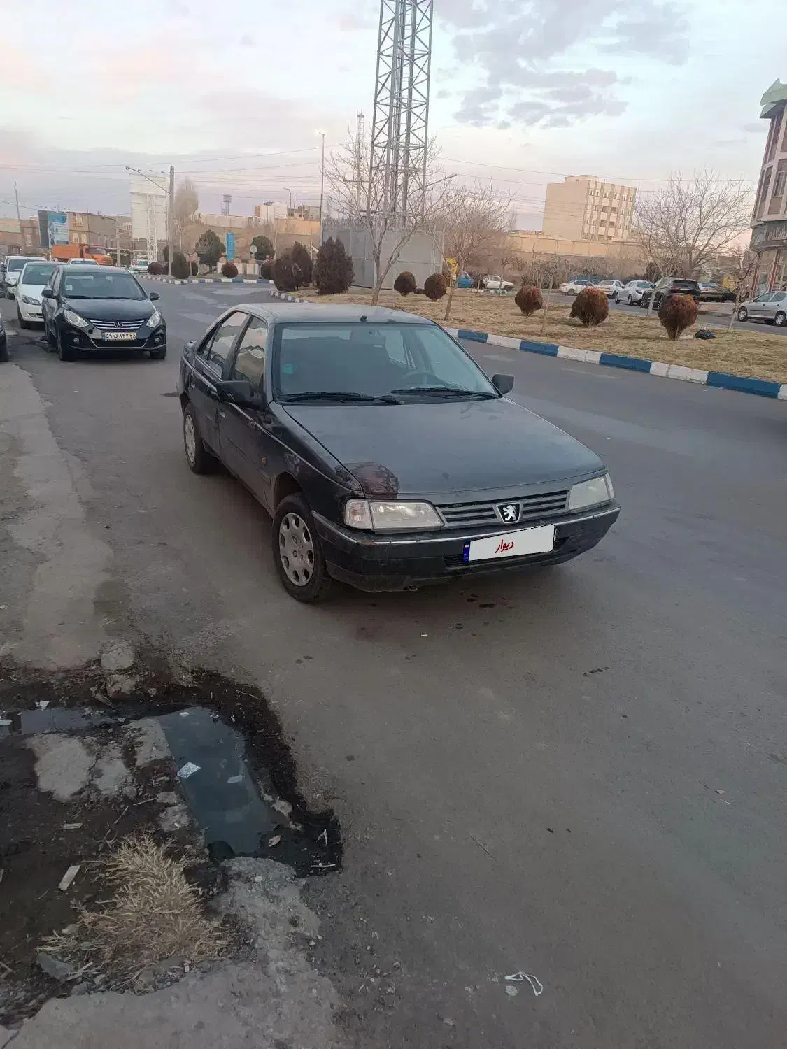 روامدل۸۶نوک مدادی|خودرو سواری و وانت|میانه, |دیوار