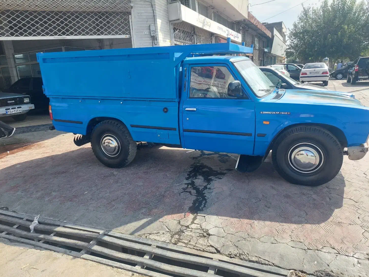 زامیاد Z 24 دوگانه سوز، مدل ۱۳۸۵|خودرو سواری و وانت|گنبد کاووس, |دیوار
