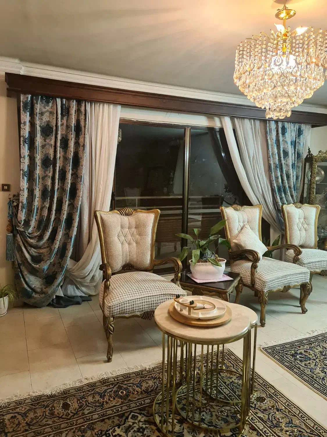 پرده شیک با نازل ترین قیمت|پرده، رانر، رومیزی|اصفهان, باغ نگاره|دیوار