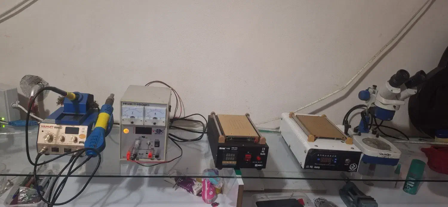 لوازم تعمیرات موبایل|لوازم جانبی موبایل و تبلت|مشگین شهر, |دیوار