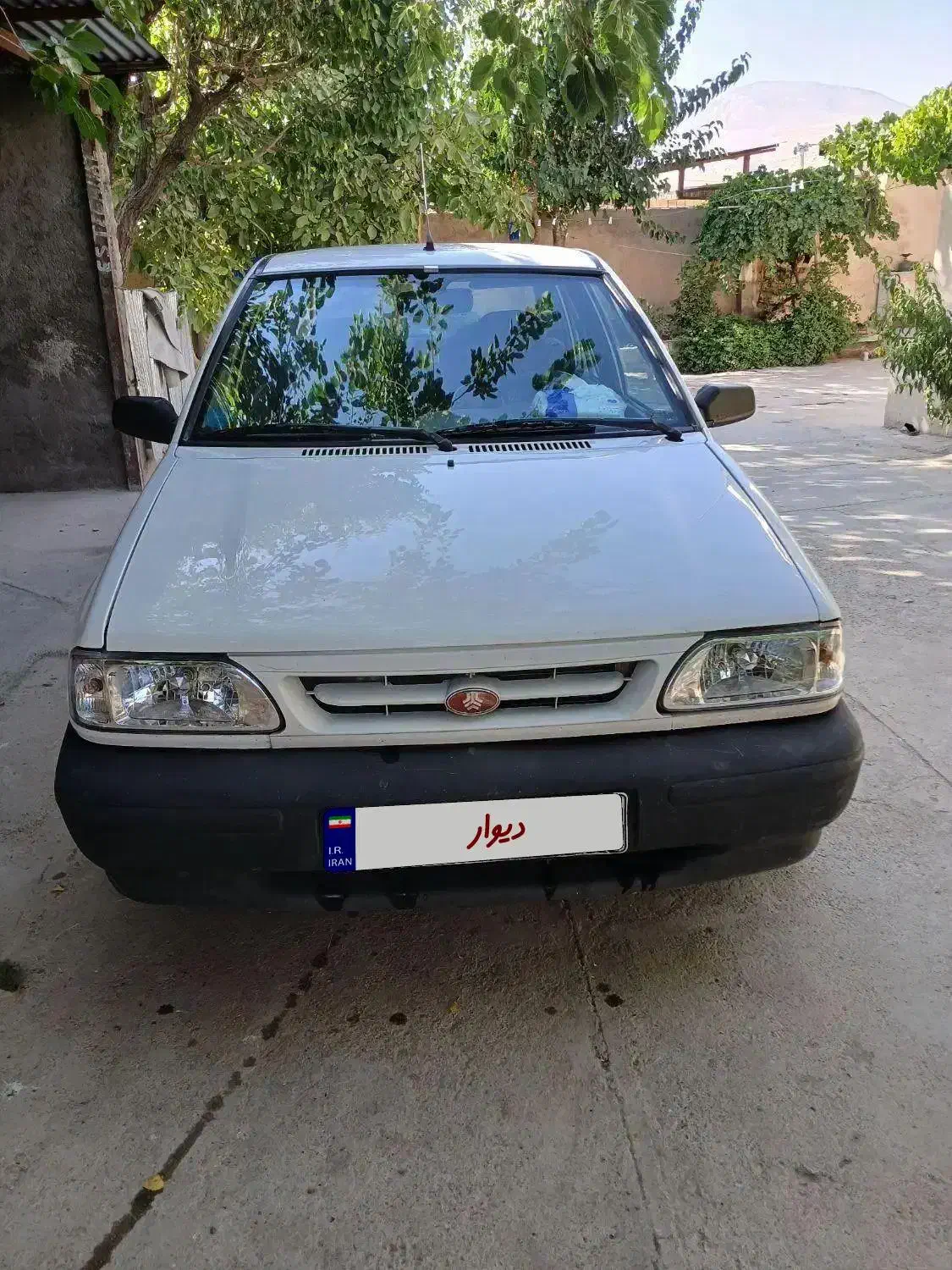 پرایدمدل ۹۲ بیرنگ|خودرو سواری و وانت|بیرانوند, |دیوار