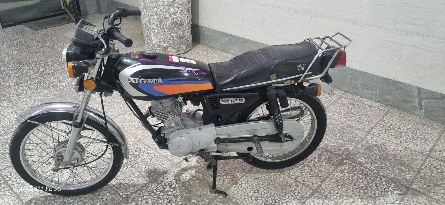 فروش موتور|موتورسیکلت|وحیدیه, |دیوار