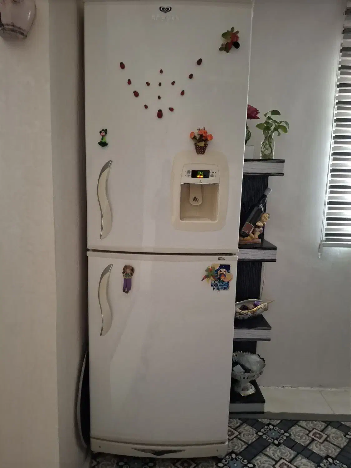 یخچال فریزر مارک روشن|یخچال و فریزر|رشت, باهنر|دیوار