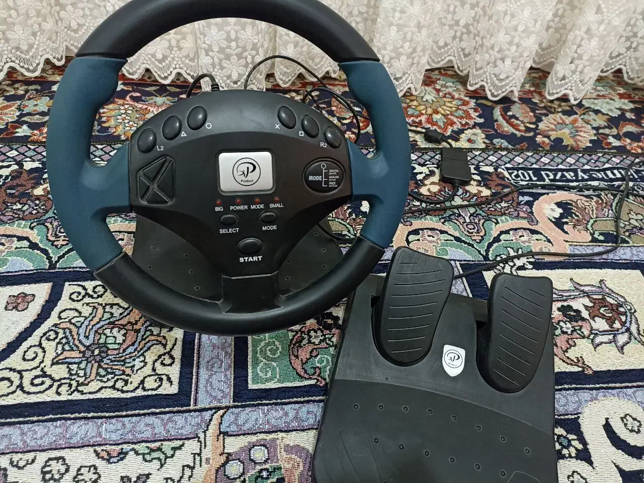 فرمون بازی ( گیمینگ ) با پدال|اسباب‌بازی بچه|تربت‌حیدریه, مسجد جامع|دیوار