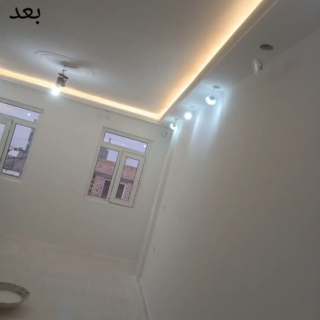 نقاشی ساختمان و درب و پنجره و...|خدمات پیشه و مهارت|مشگین شهر, |دیوار