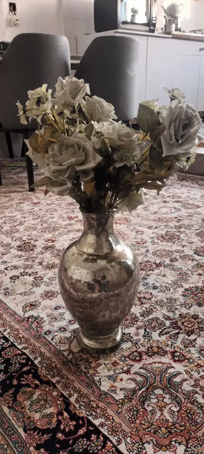 بوته گل|گل مصنوعی|سنندج, |دیوار