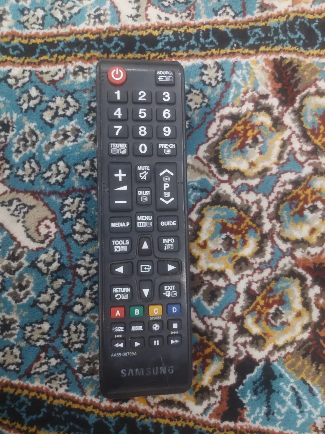 کنترل تلویزیون|تلویزیون و پروژکتور|قرچک, پویینک|دیوار