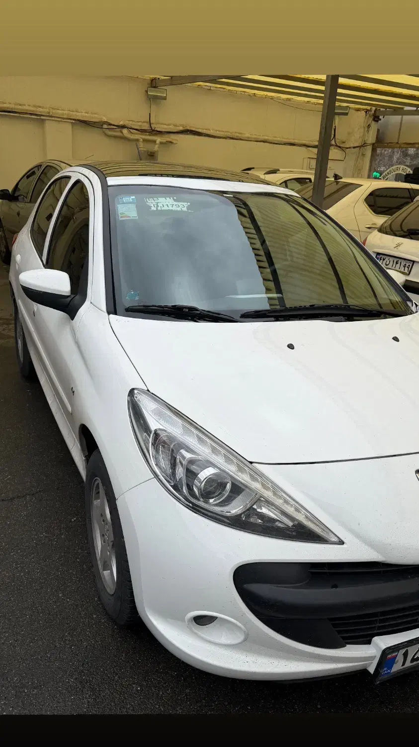 ۲۰۷ پانا مدل ۱۴۰۴|خودرو سواری و وانت|کرج, مهرویلا جنوبی|دیوار