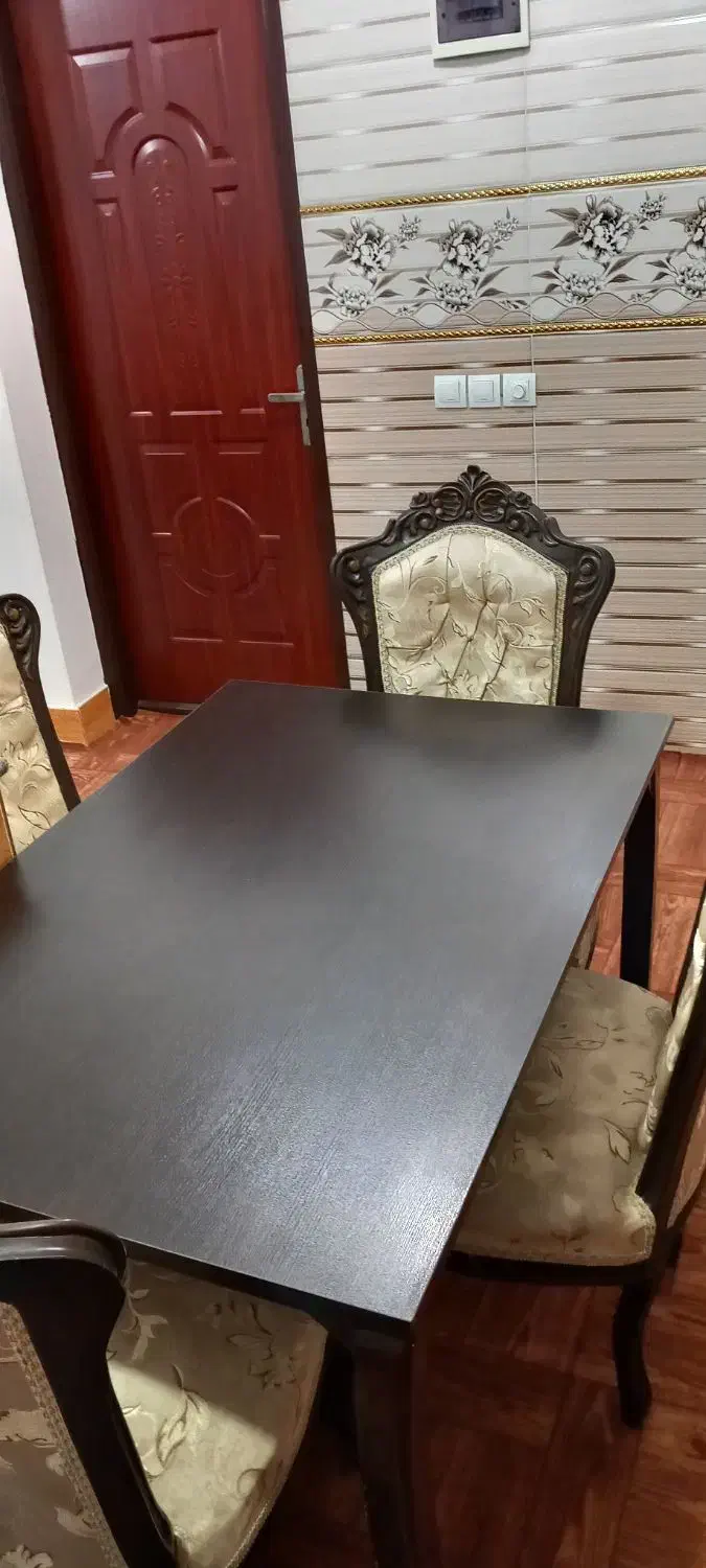 میز ناهارخوری کاملاسالم|میز و صندلی غذاخوری|آزادشهر, |دیوار