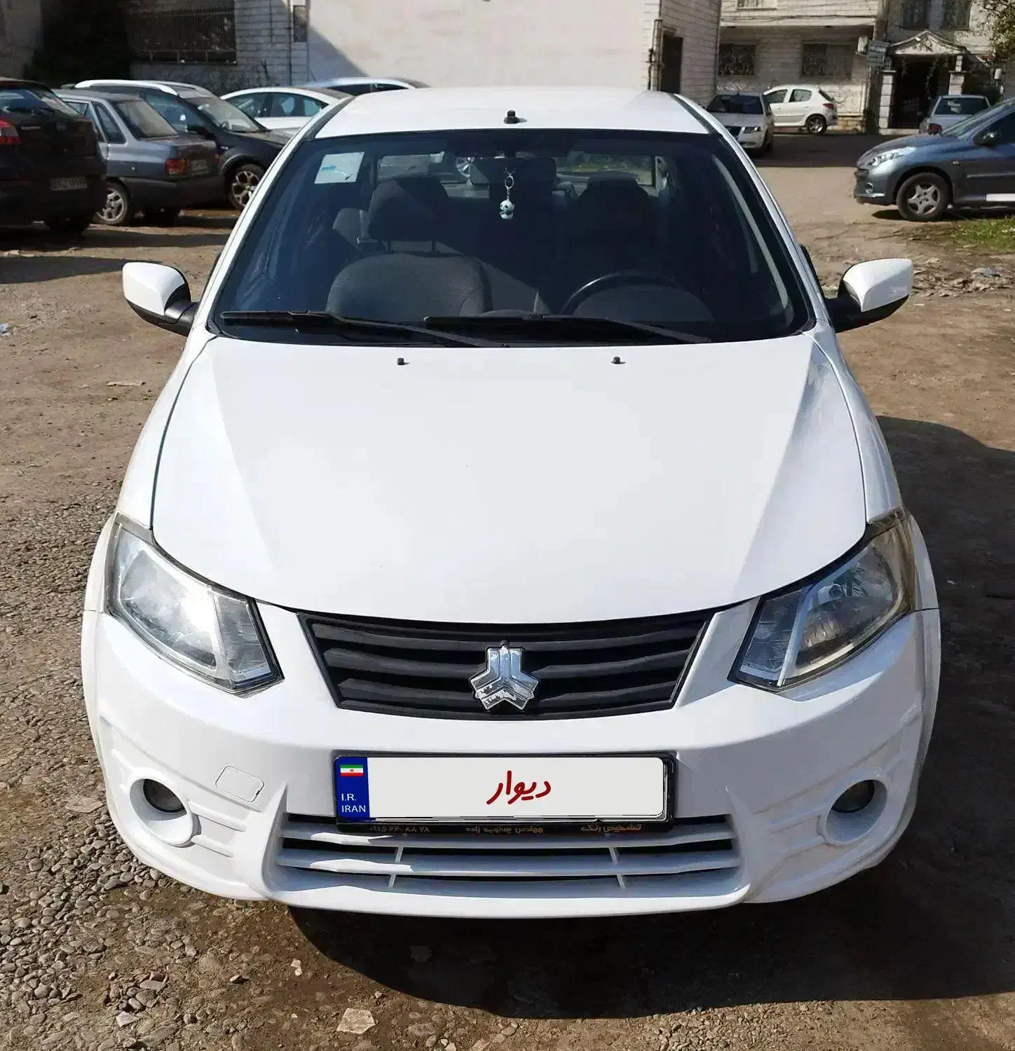 ساینا مدل ۹۶|خودرو سواری و وانت|رشت, گلسار|دیوار