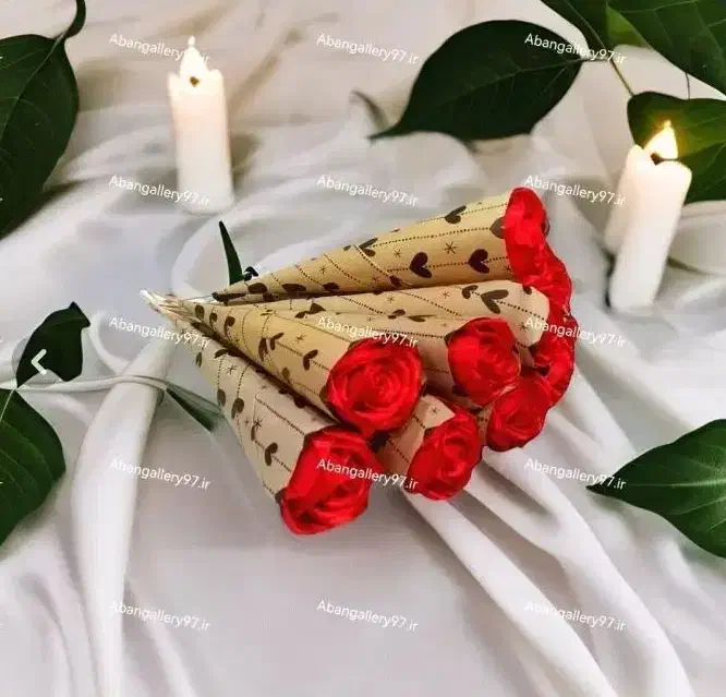 تک شاخه|گل مصنوعی|دورود, |دیوار