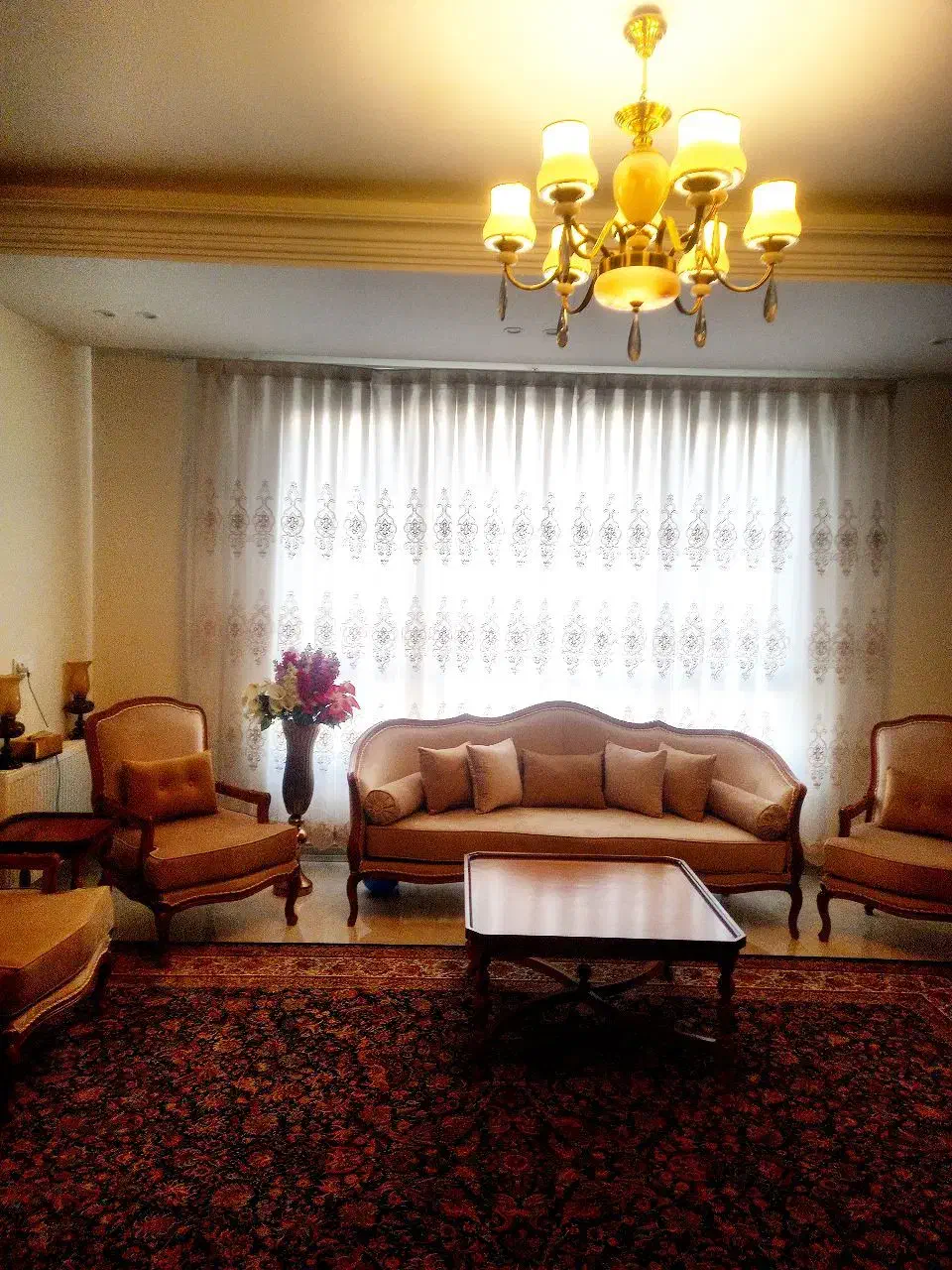 پرده|پرده، رانر، رومیزی|قزوین, |دیوار