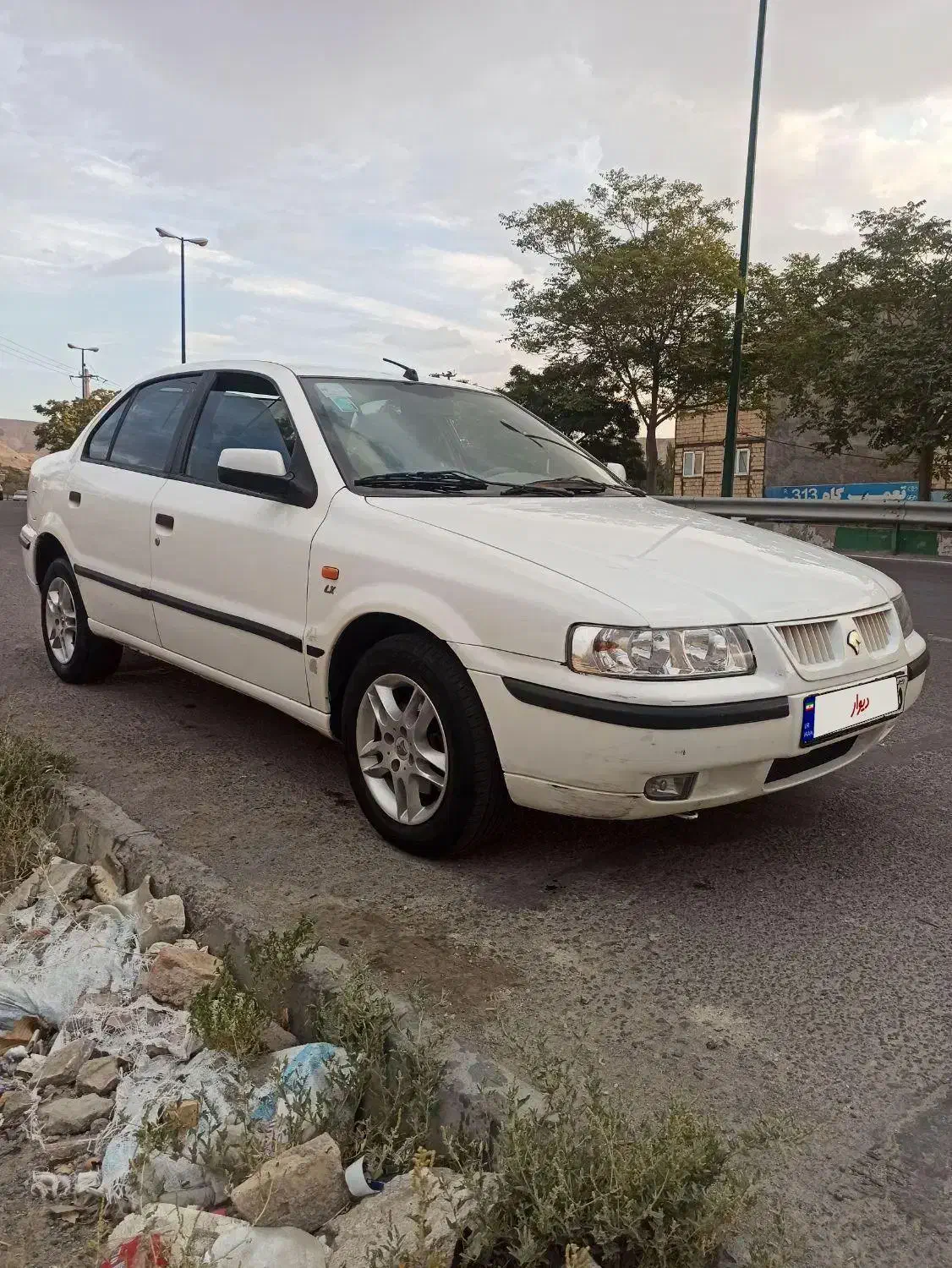 سمند ef7 مدل 90|خودرو سواری و وانت|تبریز, |دیوار