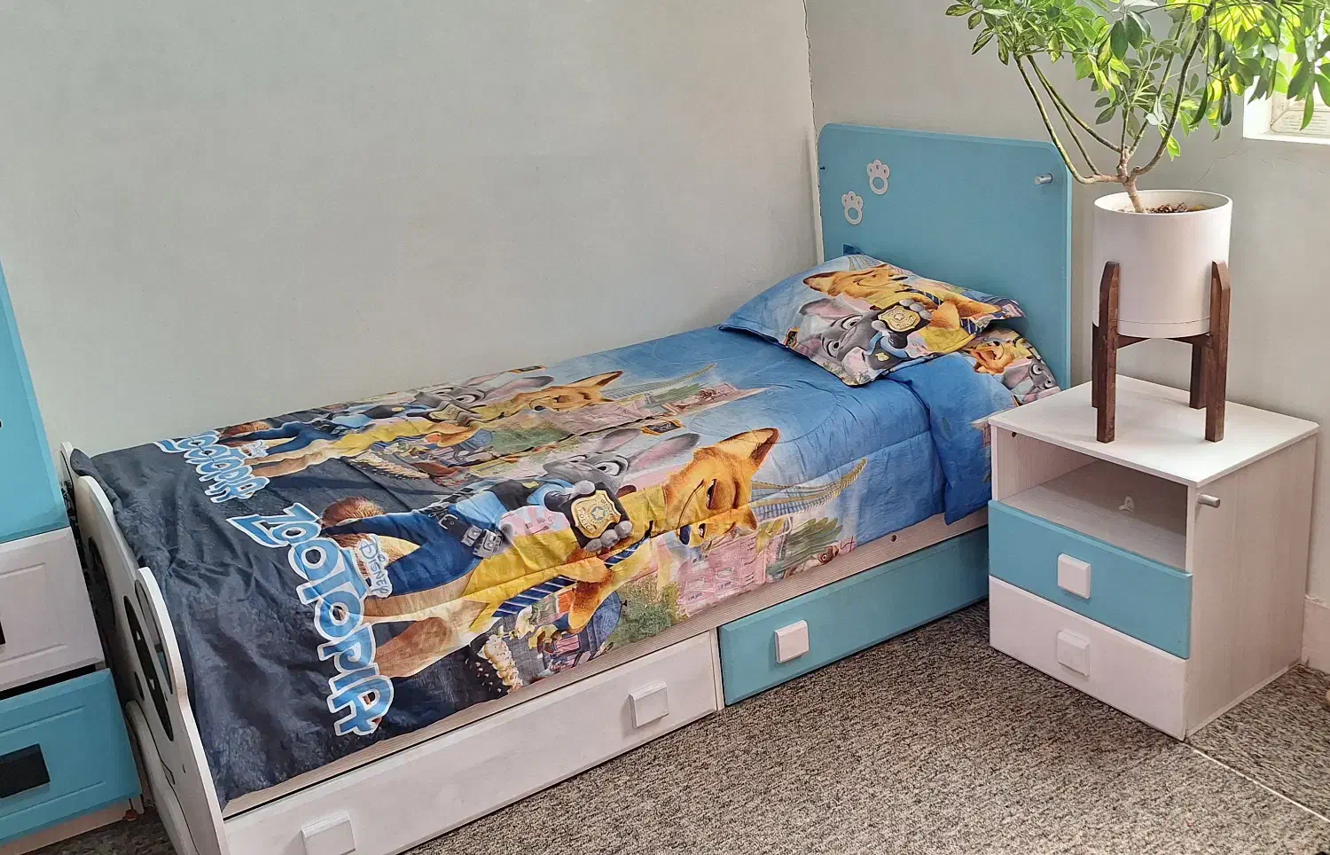 سرویس خواب کودک و نوجوان آپادانا|تخت و سرویس خواب|آبادان, |دیوار