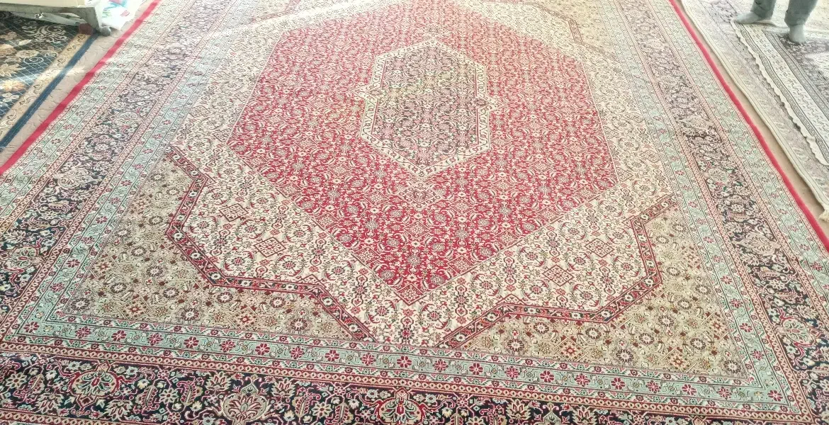 فرش ۴×۳  خوش نقشه|فرش|شیروان (خراسان), |دیوار