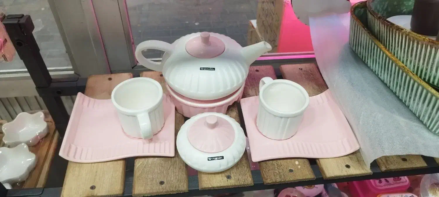 سرویس چای خوری|ظروف سرو و پذیرایی|تبریز, |دیوار