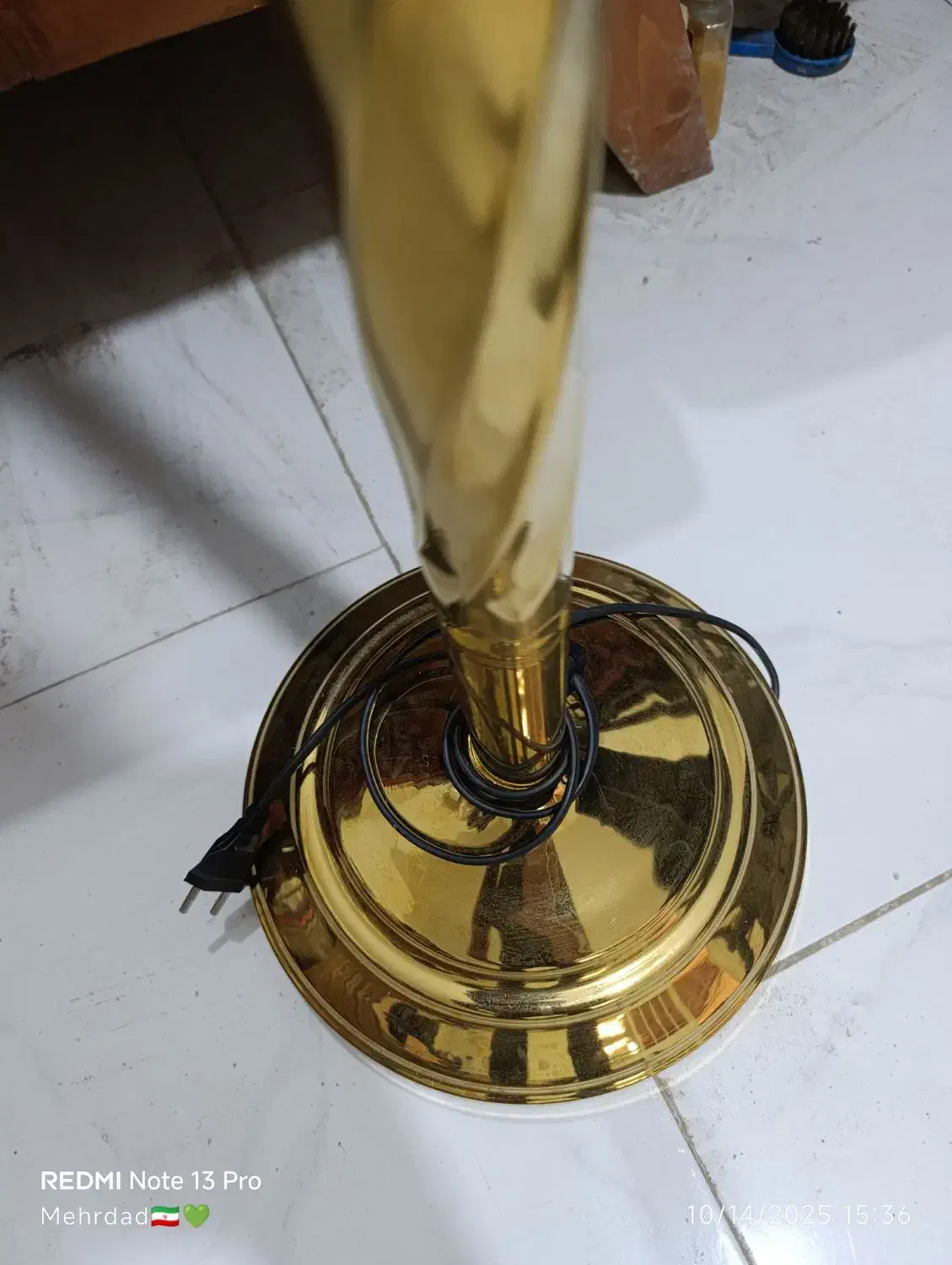 آباژور ایستاده نو|چراغ خواب و آباژور|مشهد, امیریه|دیوار