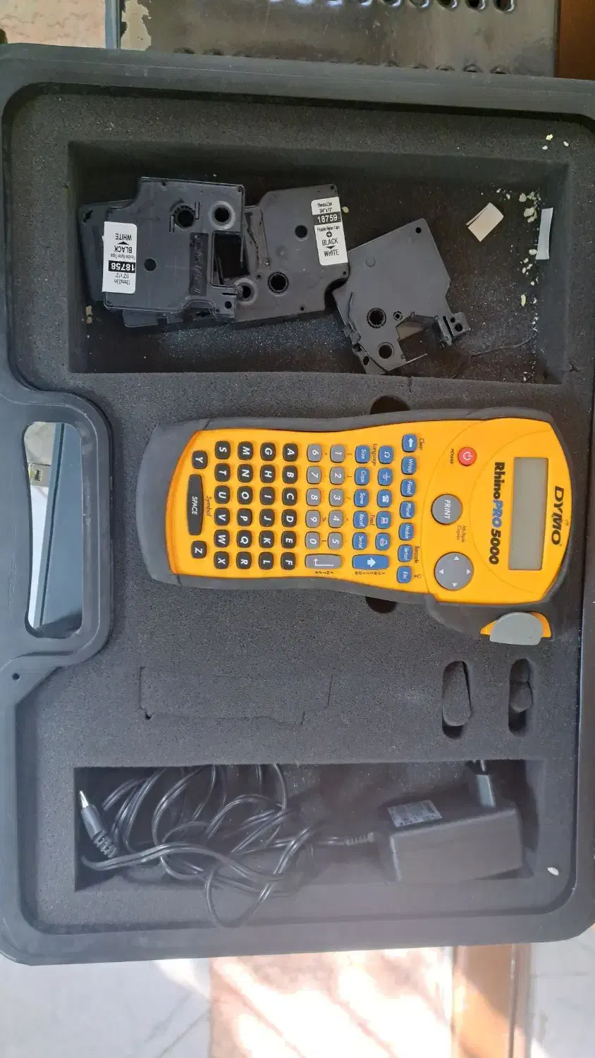 پرینتر لیبل زن dymo|پرینتر، اسکنر، کپی، فکس|بجنورد, |دیوار