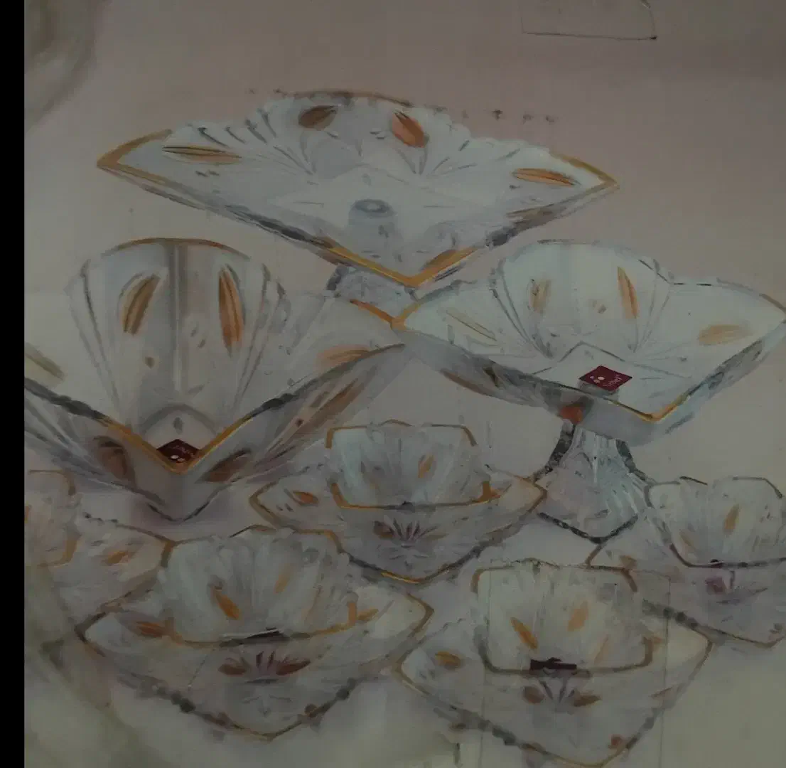 سرویس چینی معاوضه با بخاری|ظروف سرو و پذیرایی|یزد, |دیوار