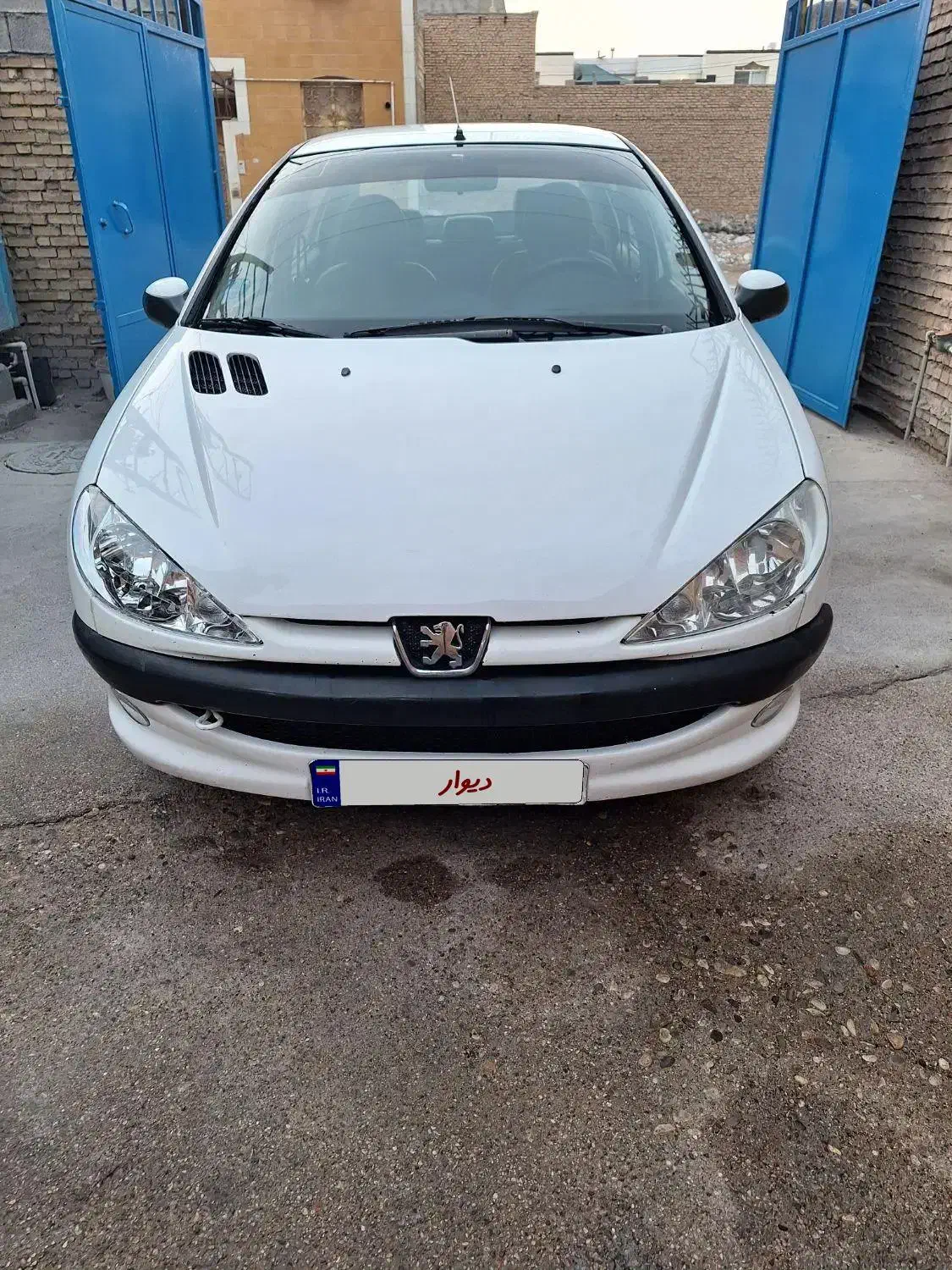 206 Sd بدون رنگ|خودرو سواری و وانت|خرمشهر, |دیوار