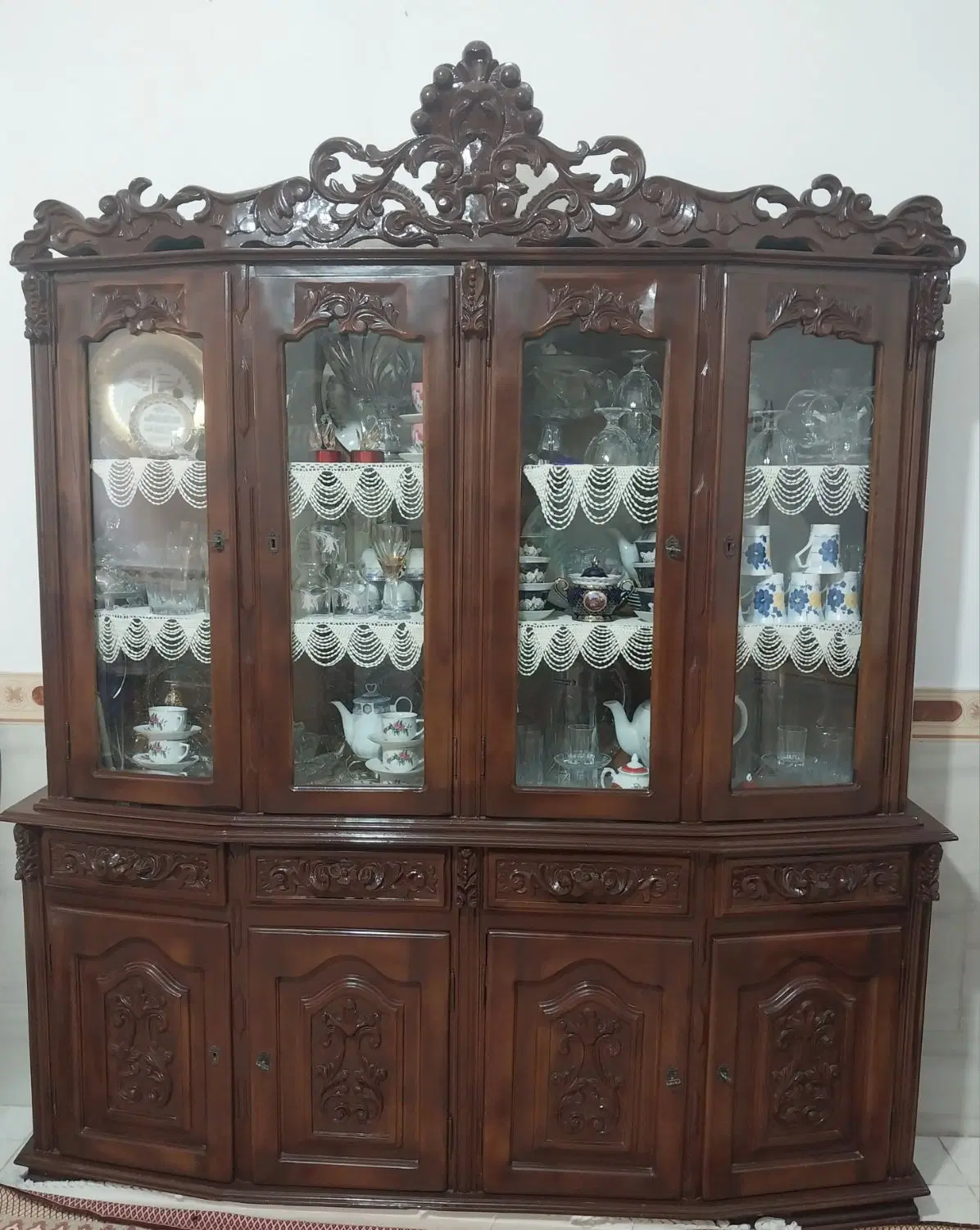 بوفه|بوفه، ویترین، کنسول|گلستان (تهران), |دیوار