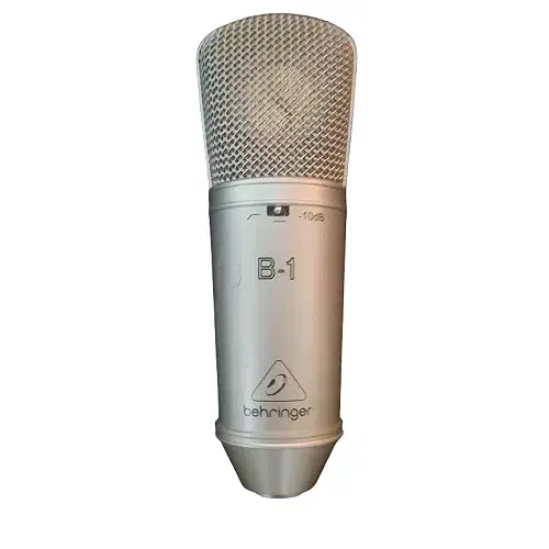 میکروفون بهرینگر B1 در حد نو|آلات موسیقی|تهران, نیروی هوایی (پیروزی)|دیوار