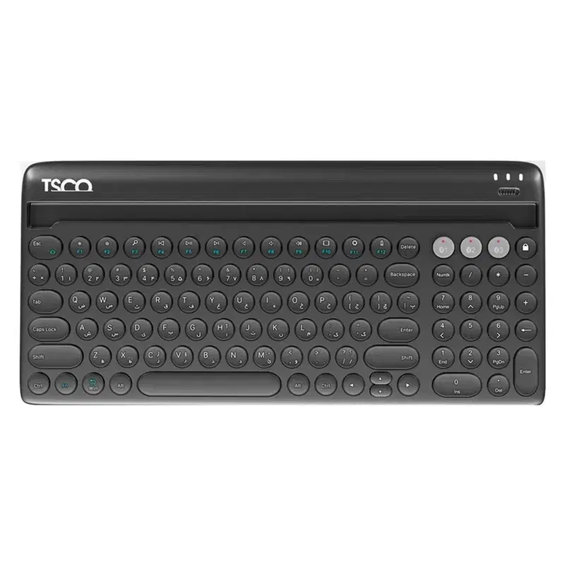 کیبورد بی سیم برندtsco|قطعات و لوازم جانبی رایانه|زنجان, |دیوار