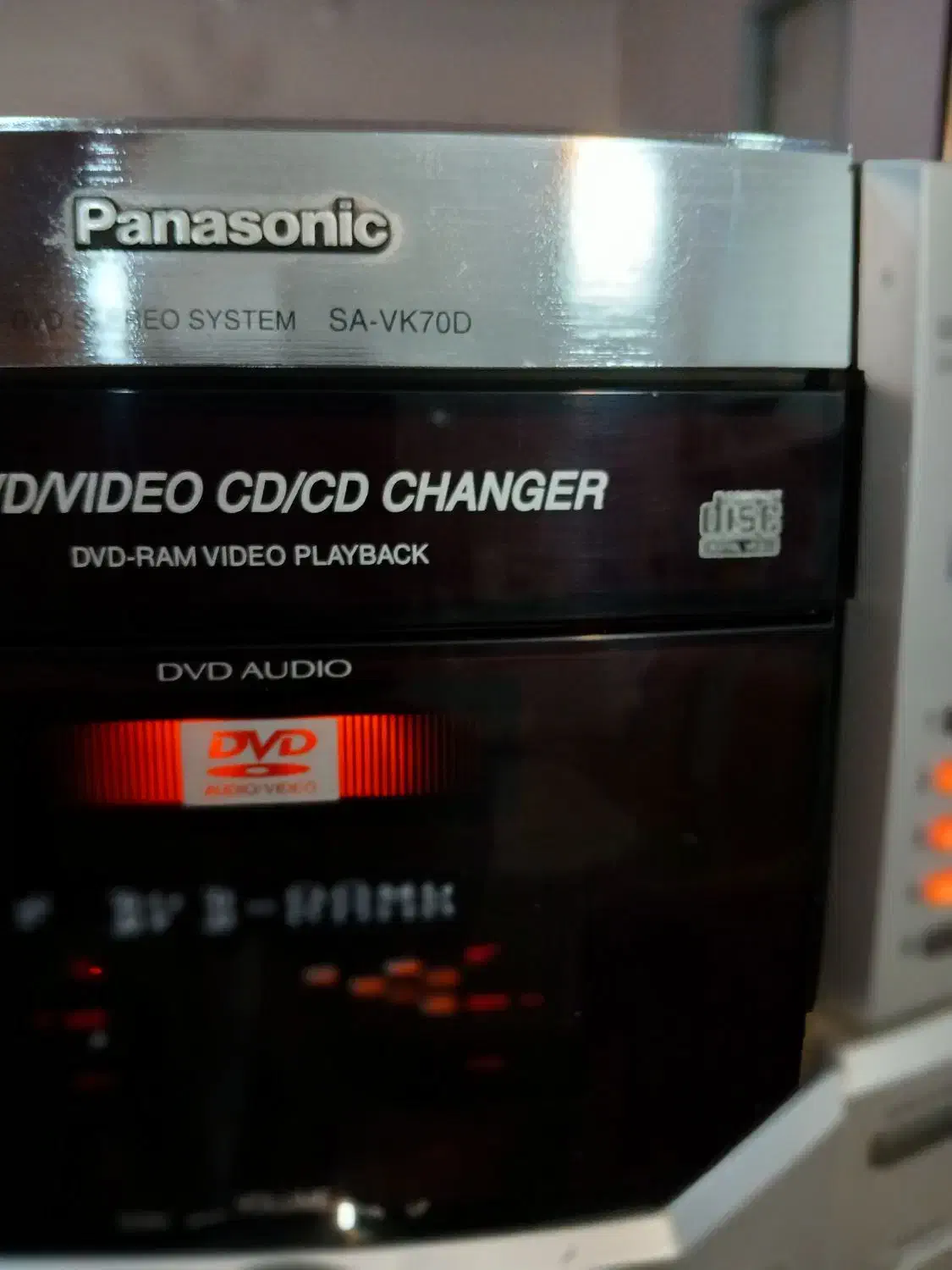 کلگی ضبط پاناسونیک2200واتی|سیستم صوتی خانگی|کرج, حصارک بالا|دیوار