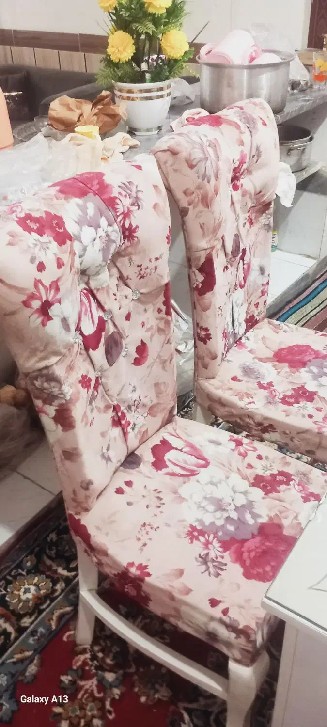 میز غذا خوری درحد نو|میز و صندلی غذاخوری|پارس‌آباد, |دیوار