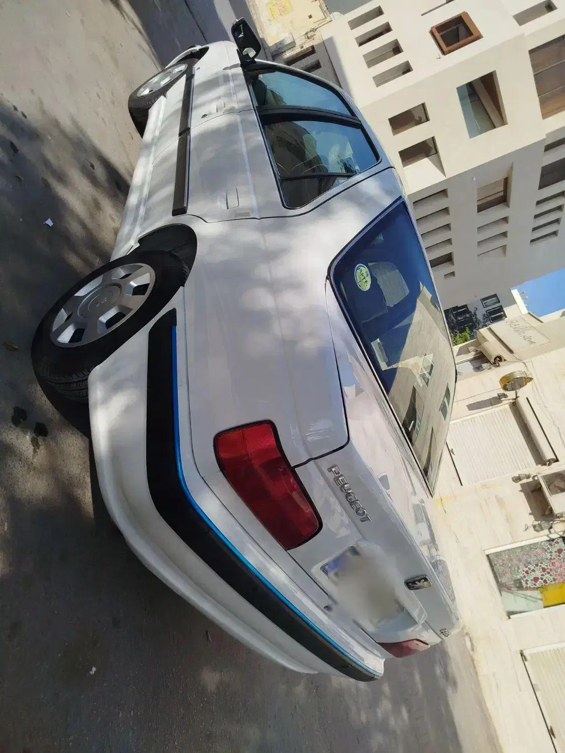 پارس تیوفایو گاز سیمی 1401|خودرو سواری و وانت|بوشهر, |دیوار