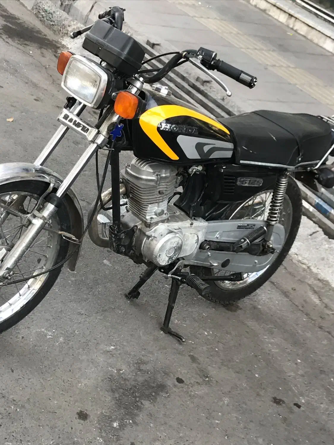 هندا ۹۵ زیگما مزایده|موتورسیکلت|قدس, شهرقدس|دیوار