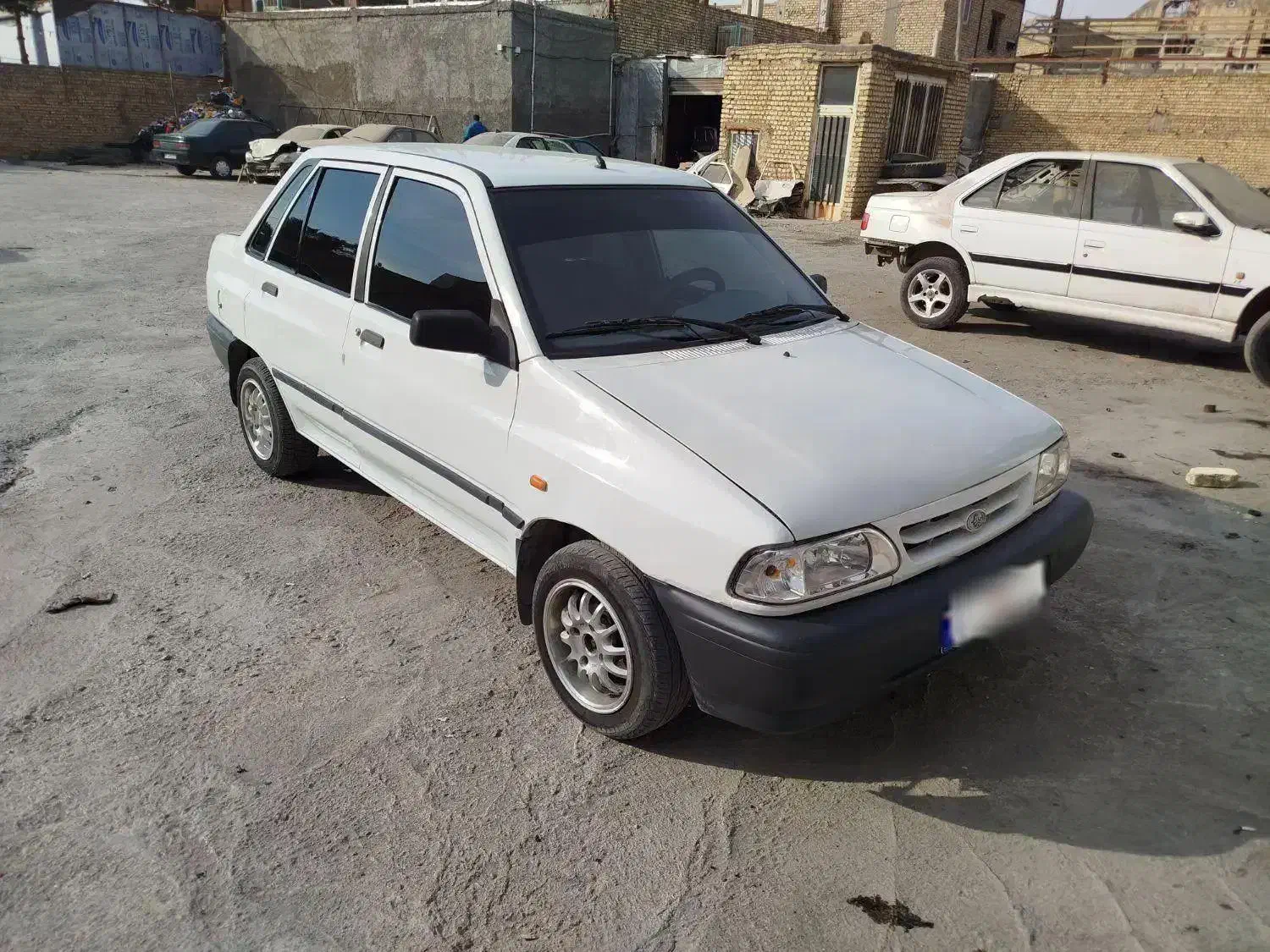 پرایدمدل ۹۳ دوگانه فابریک|خودرو سواری و وانت|لنجان, |دیوار