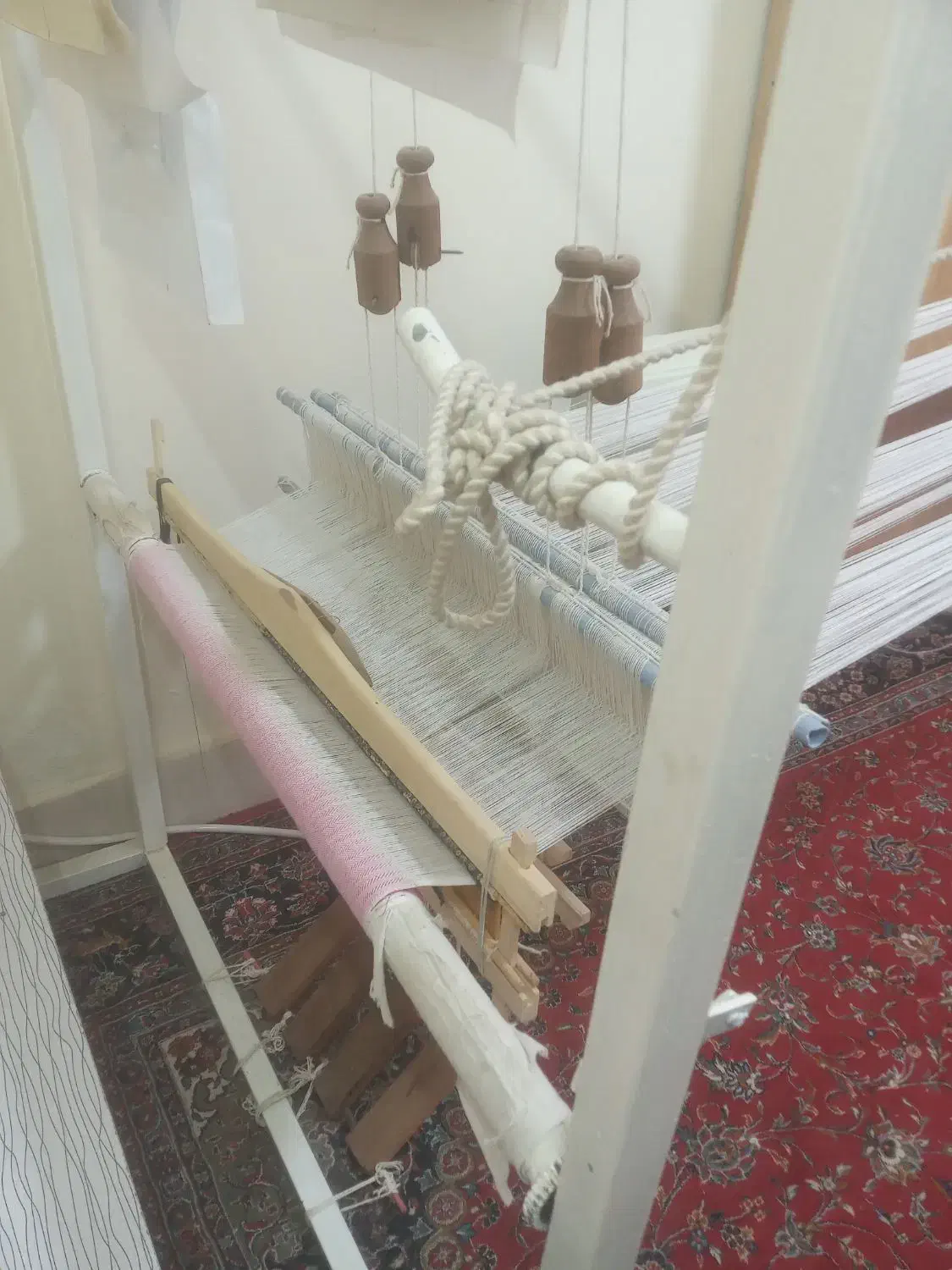 دستگاه فرت بافی|ماشین‌آلات صنعتی|نیشابور, فردوس شمالی|دیوار