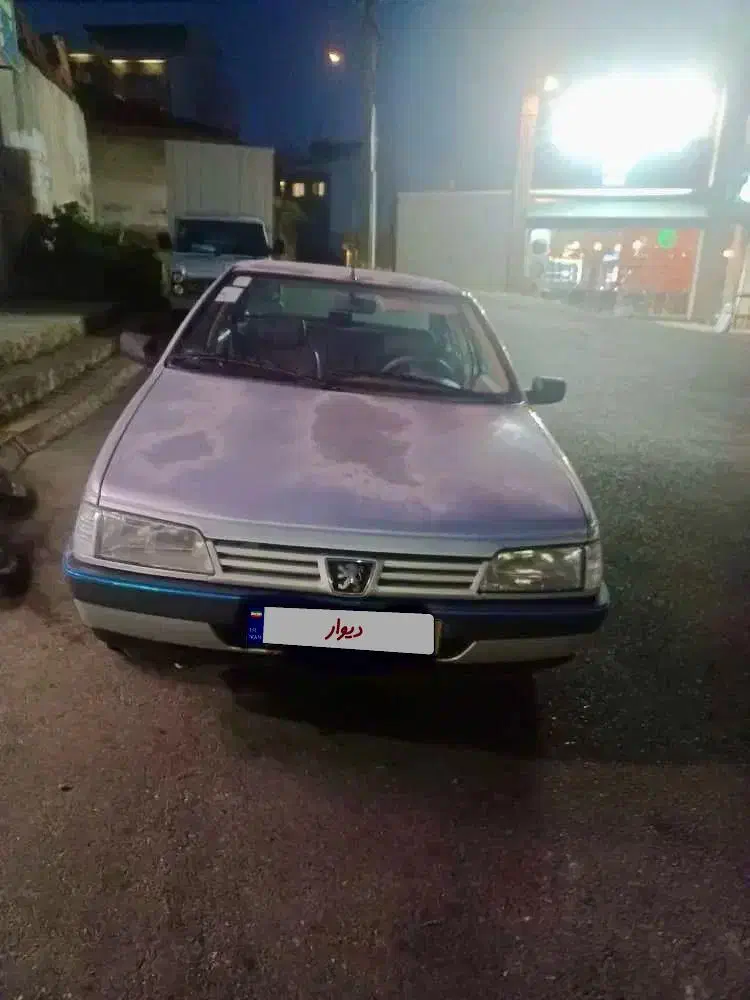 پژو۴۰۵ جی ال ایکس آی مدل ۸۹|خودرو سواری و وانت|رشت, سعدی (تختی)|دیوار