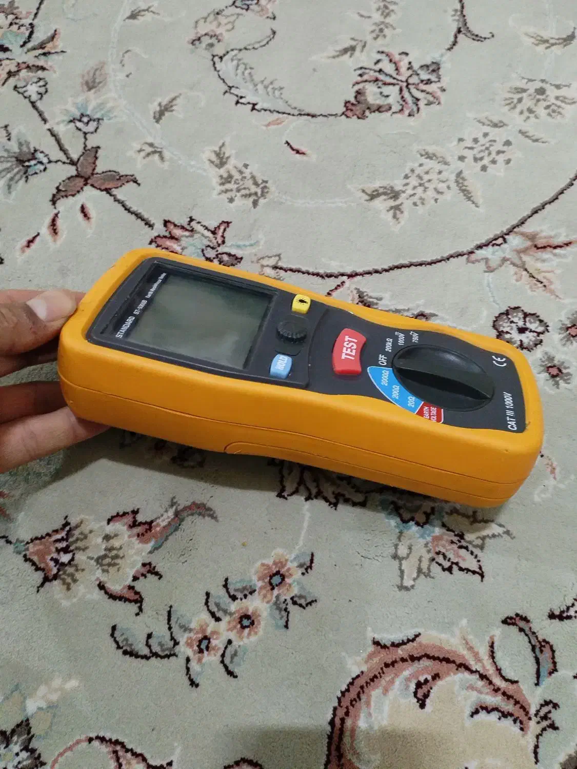DT-5300 ارت تستر|ابزارآلات|رباط‌کریم, یقه|دیوار