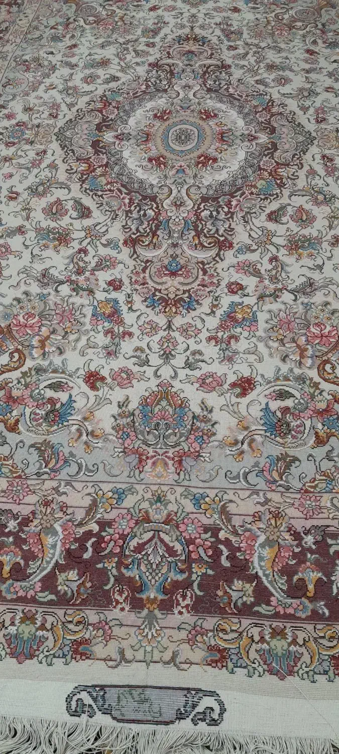 دو تا۹متری خطیبی مشابه گلدانی رج ۳۰|فرش|آذرشهر, |دیوار