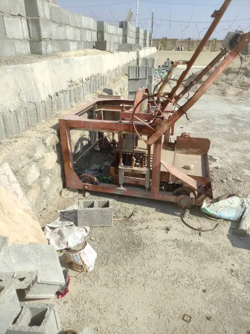 دستگاه بلوک زنی همت|ماشینآلات صنعتی|خورموج, |دیوار