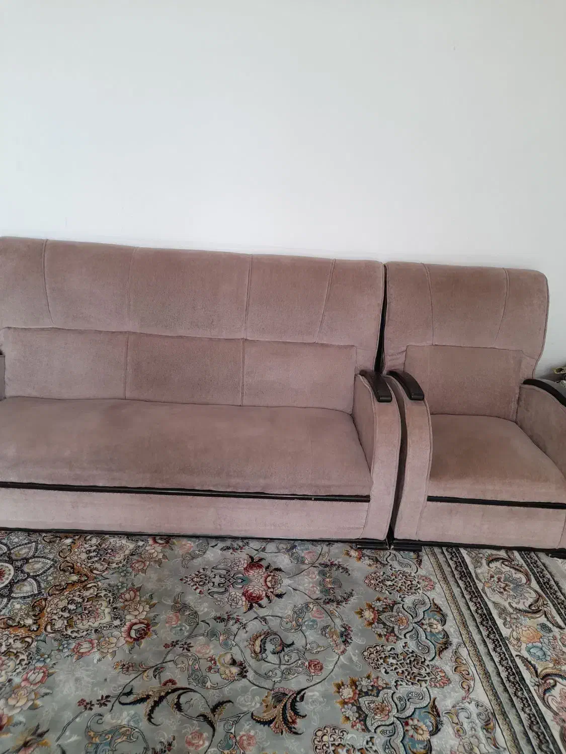 مبل جنس محکم وسالم|مبلمان خانگی و میز عسلی|گلمکان, |دیوار